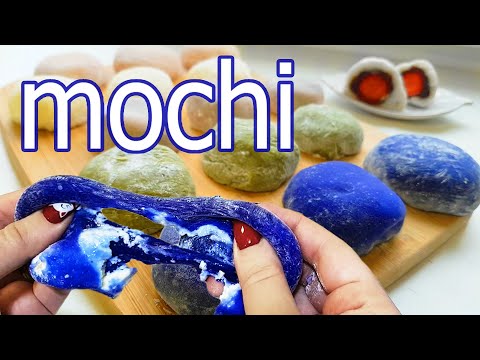 Видео: Как приготовить МОЧИ (МОТИ) дома? Японские пирожные Mochi