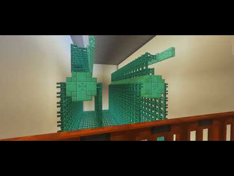 Видео: Обзор моей ЧАЭС в Майнкрафт часть №1 (полная версия) 