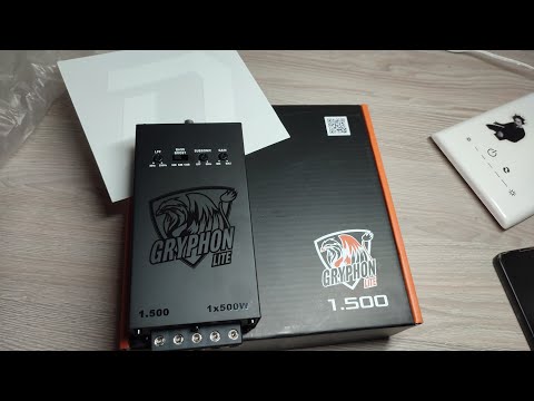 Видео: Gryphon Lite 1.500 от DL AUDIO🔊Малыш по размерам,но с мощной начинкой 💪🔥Я в шоке на что он способен