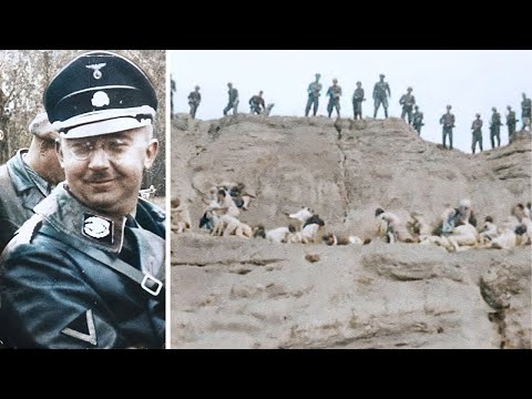 Видео: Това е, което Химлер и СС направиха с жените, заловени на Източния фронт!