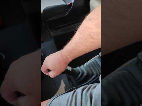 Видео: Переключение скоростей   MAN TGX.