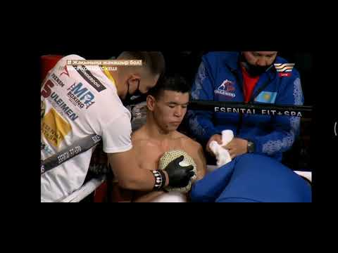 Видео: Аблайхан Жусупов дебют в профессиональном боксе