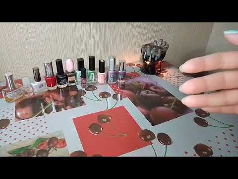 Видео: Косметичка на апрель 24)