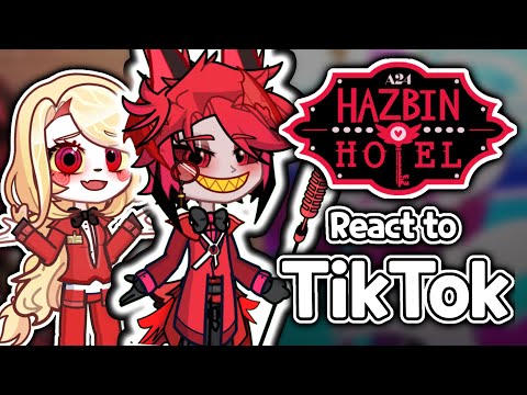Видео: Реакция Hazbin Hotel на Hazbin Hotels в TikTok 🏨 ✨ || Реакции Gacha || Gacha Life 2 || Часть 4