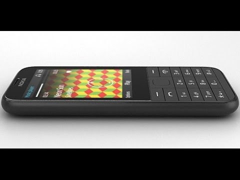 Видео: Прошивка Nokia 225, RM-1012