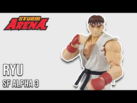 Видео: Обзор фигурки Storm Arena RYU Street Fighter Alpha 3!