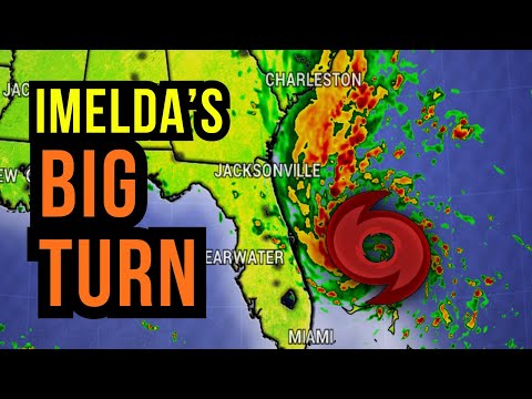 Видео: Эта тропическая система совершит большой поворот...