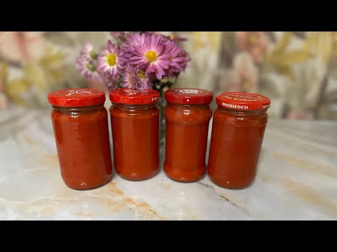 Видео: 🌶️БҰРЫШ ПАСТАСЫ ТӘТТІ БҰРЫШТАН.Сіздің тағамыңызды томат пастасына қарағанда әлдеқайда дәмді етеді.