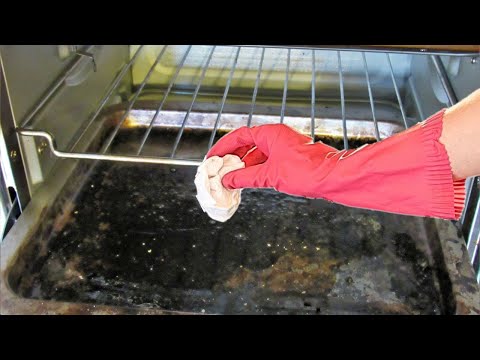 Видео: ДУХОВКА, ЗАКРУЖЕННАЯ МЕСЯЦАМИ, очищается сама