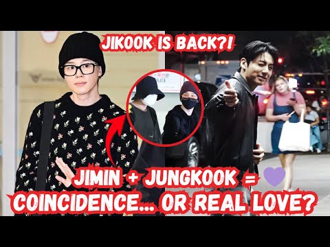 Видео: 😱 Есть новости о камбэке JIKOOK? Совпадение или судьба — Jimin & Jungkook ВЕРНУЛИСЬ вместе! 💜