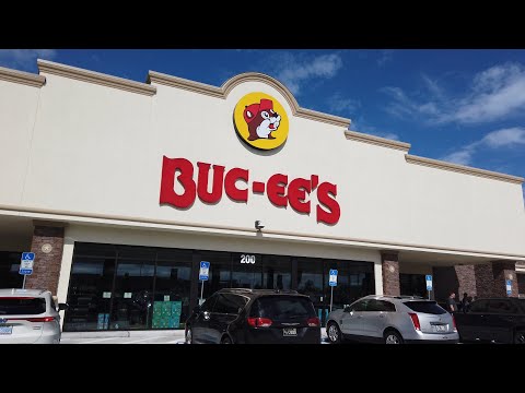 Видео: Buc-ee's - самая большая в мире заправка