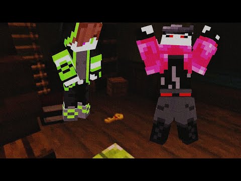 Видео: #майнкрафт но мы сбегаем из страшного особняка ( хорар карта манкрафт)