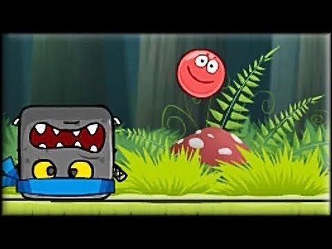 Видео: Red ball 4. Проходим 2 главу😍. ПРОХОЖДЕНИЕ БОССА.🤯