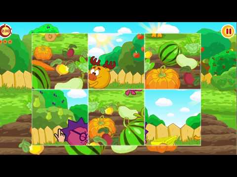 Видео: Смешарики. Кулинария - #1 Полное Прохождение Мультфильм Игра.