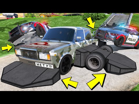 Видео: СОЗДАЛ МЕГА РАМПУ И ЗАТРОЛЛИЛ КОПОВ! УГНАЛ ЧИТ ТАЧКУ! БИТВА ВОРОВ ПРОТИВ КОПОВ В ГТА 5 ОНЛАЙН!