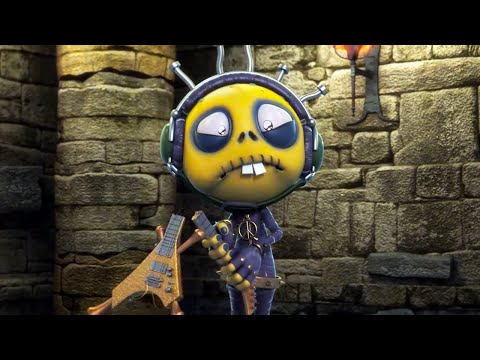 Видео: Зомби Дамб - В поисках золотой гитары (2 сезон/18 серия) | Zombie Dumb ☠️ Мультфильм для детей