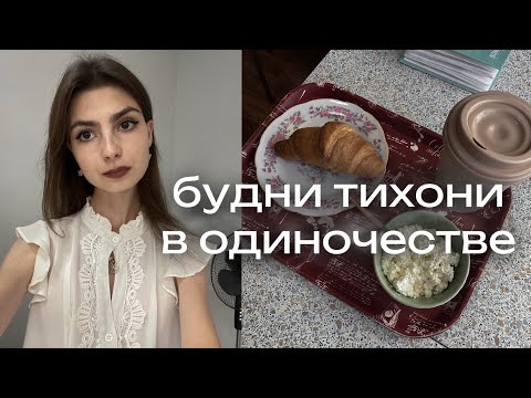 Видео: тихая жизнь в одиночестве | повседневность интроверта, уютный влог, день со мной