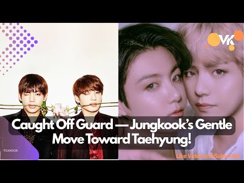 Видео: Тихая привязанность Тэхёна вернулась… и она такая настоящая 💜🔥