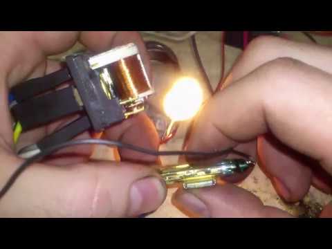 Видео: Собираем простую схему на герконе.