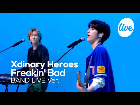 Видео: [4K] Xdinary Heroes - “Freakin' Bad” Band LIVE Concert [it's Live] шоу живой музыки