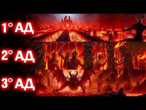 Видео: 3 запрещённых ада, о которых вы НИКОГДА не слышали в Библии
