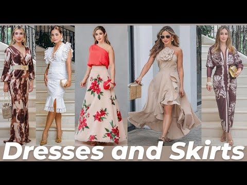 Видео: Новые платья и юбки ноября 2025 года