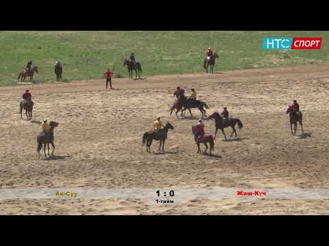 Видео: Көк Бөрү: Ак-Суу - Жаш-Күч \ Президенттин Кубогу
