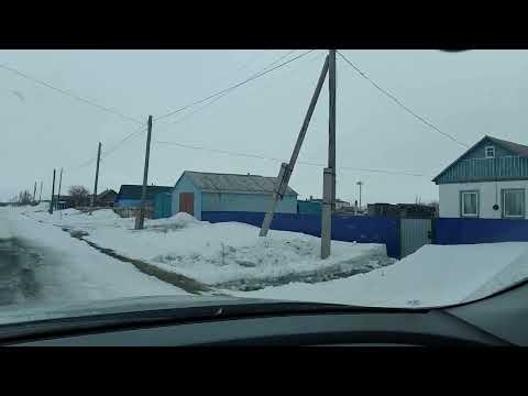 Видео: Село Вишнёвка Тайыншинский район СКО