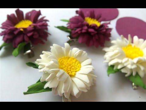 Видео: Милые Простые Цветы из Фоамирана🌸🌸🌸🌸🌸