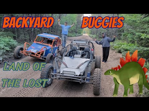 Видео: LAND OF THE LOST, катание по бездорожью на багги старой школы #builtnotbought #oldschoolbaggies