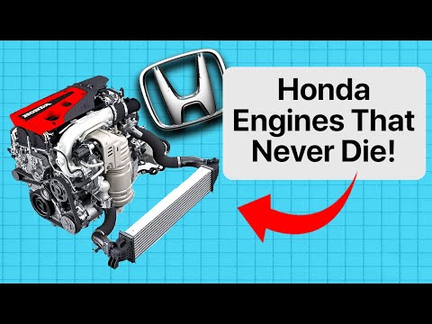Видео: 10 лучших двигателей Honda, которые служат вечно