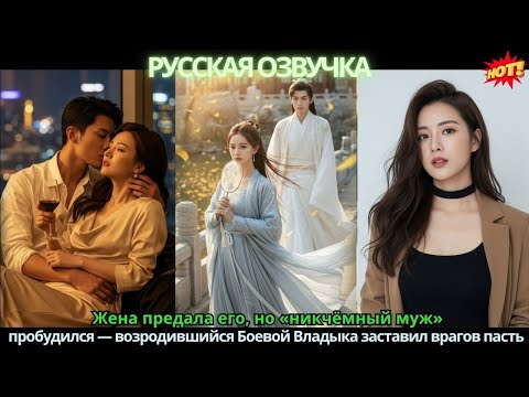 Видео: Жена предала его, но «никчёмный муж» пробудился — возродившийся Боевой Владыка заставил врагов пасть