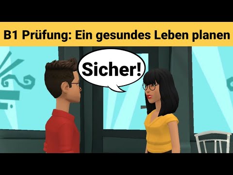Видео: Устный экзамен по немецкому языку B1 | Спланируйте что-нибудь вместе/диалог | поговорите Часть 3