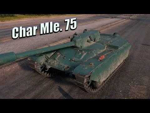 Видео: Открытие 35 контейнеров с Char mle 75 #tanksblitz