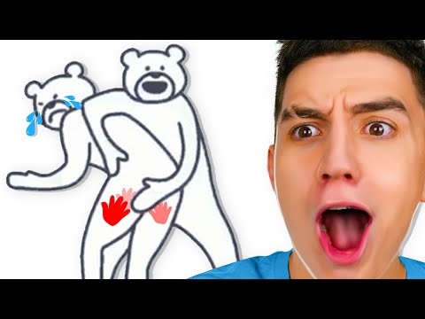 Видео: СМОЖЕШЬ ДОСМОТРЕТЬ? САМАЯ СТРАННАЯ ИГРА В МИРЕ !
