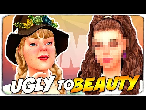 Видео: БИЧ ГЕРЛ ИЗ СТЕСНЯШКИ - ПЛАСТИЧЕСКИЙ ХИРУРГ В СИМС 4 - The Sims 4 Ugly To Beauty ✖
