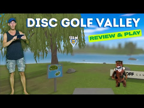 Видео: Disc Golf Valley – Цифровой хаос диск-гольфа! | Обзор и игра