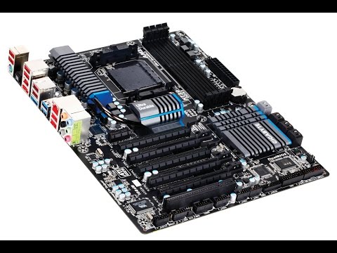 Видео: Gigabyte 990-FXA UD5  Проблема запуска  ( Double boot-Fixed ) #doubleboot #gigabyte #990fxa