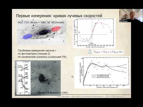 Видео: Методы исследования галактик. Лекция 5. (Алексей Моисеев)