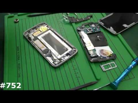 Видео: Полная разборка Samsung SM-G935F Galaxy S7 Edge (Замена модуля)