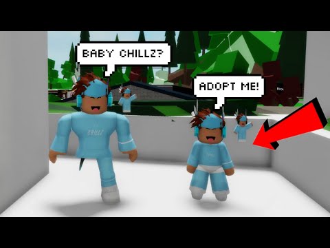 Видео: Я нашел BABY CHILLZ в Brookhaven RP...