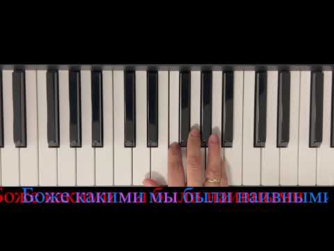 Видео: БЕЛОЙ АКАЦИИ ГРОЗДЬЯ ДУШИСТЫЕ «караоке» с мелодией на фортепиано