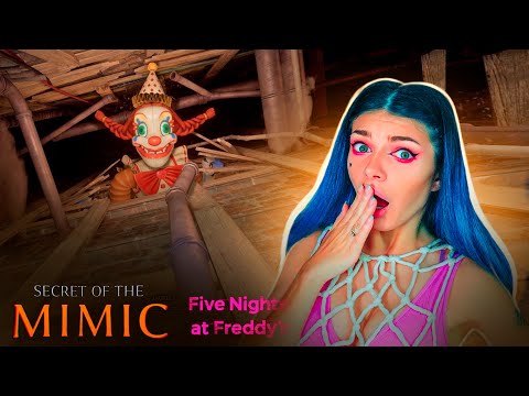Видео: УБЕГИ, ЧТОБЫ ВЫЖИТЬ в ФНАФ МИМИК | FNAF SECRET OF THE MIMIC #3 на русском! Five Nights at Freddy's