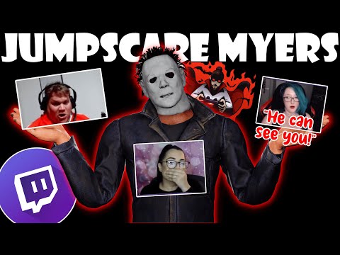 Видео: «МАЙКЛ!! Ты — угроза обществу!» — Jumpscare Myers против TTV! | Dead By Daylight