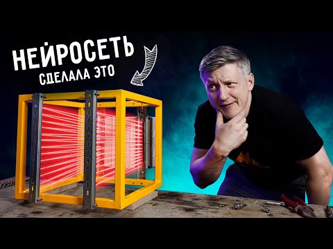 Видео: 🔥 НЕЙРОСЕТЬ пилит САМОДЕЛКУ. Что из этого получится?