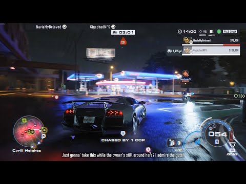 Видео: Весь сервер боролся за чёрный список машин Мина (#6) — Rockport Legends | NFS Unbound: Lockdown