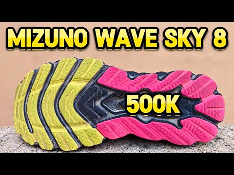 Видео: Mizuno Wave Sky 8 через 500 км!! Сколько еще пробегут?