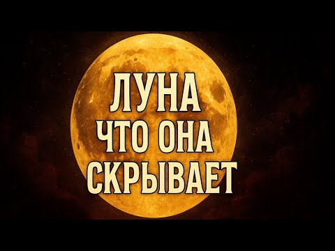 Видео: Луна: то, что она скрывает от человечества тысячи лет…