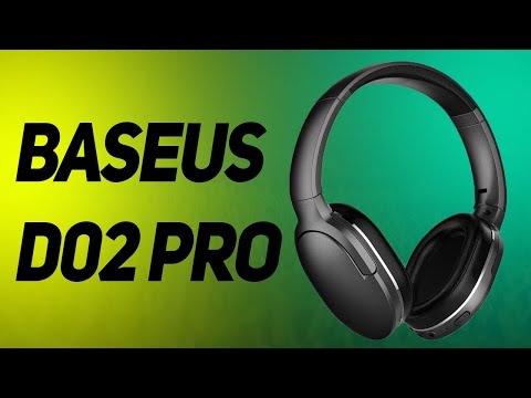 Видео: Baseus В02 pro обзор. Беспроводные уши от автомобильного бренда! baseus b02 pro