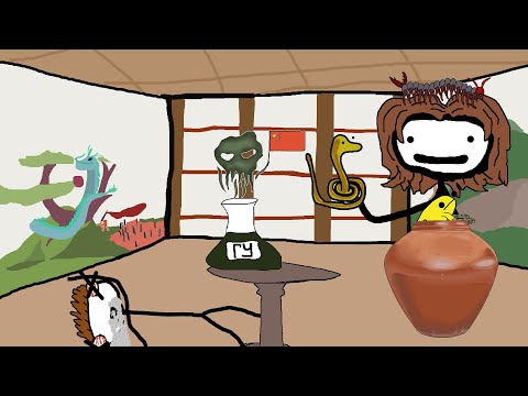 Видео: "Самый смертельный ЯД в мире" - Академия Сэма О'Неллы (от брокколи broccoli)